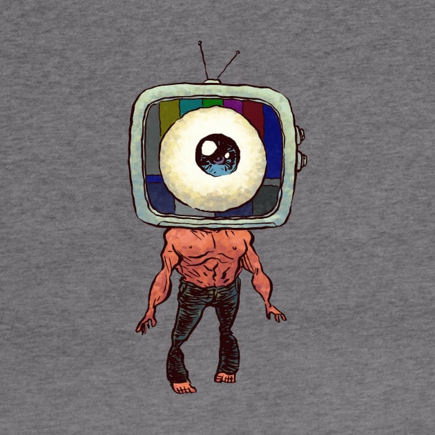 T.V. Eye by jesse.lonergan